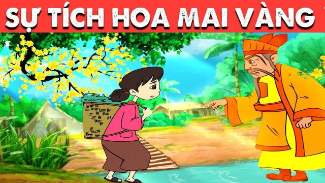 Sự tích hoa Mai vàng