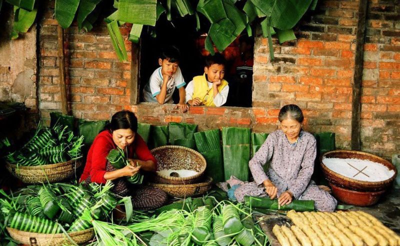 Sự tích về ngày Tết Nguyên Đán