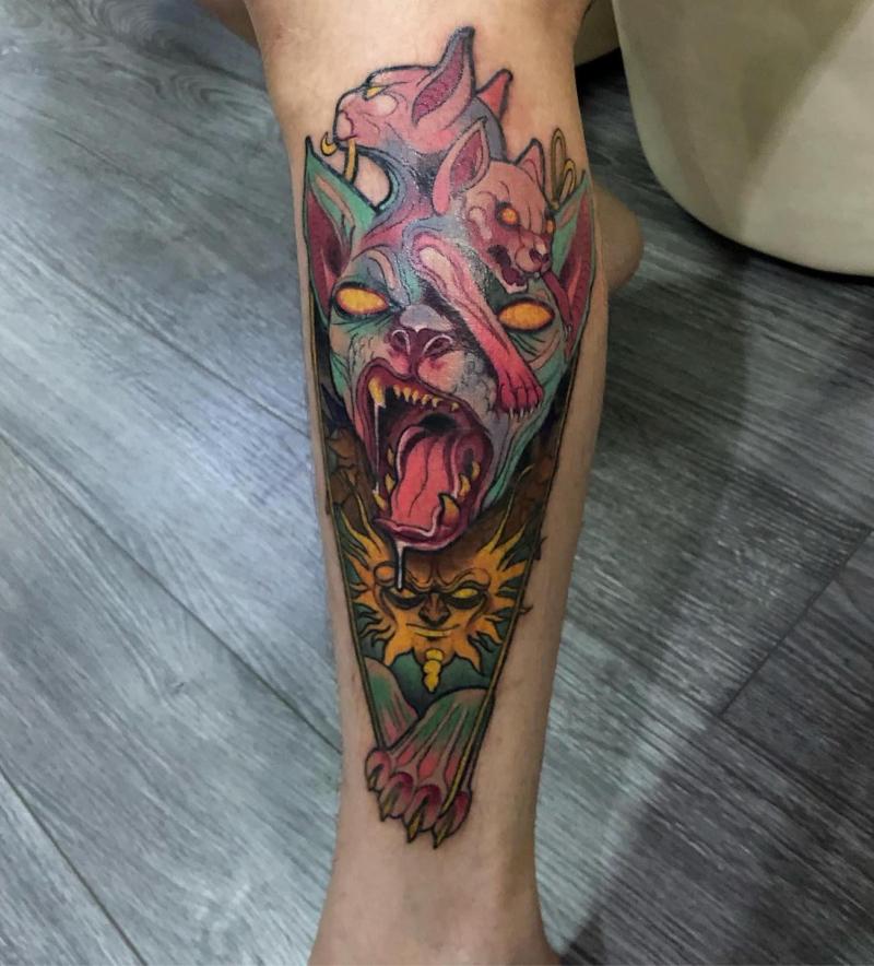 ABSTRACT TATTOO by Beeorbi ----------------- 💀 Abstract - tính từ mang ý  nghĩa 