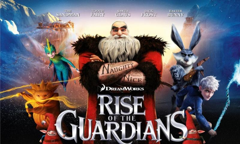 Sự trỗi dậy của các Vệ thần – Rise of the Guardians