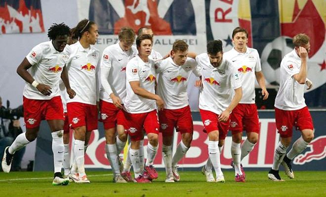 Leipzig đang là ngựa ô tại Bundesliga mùa này