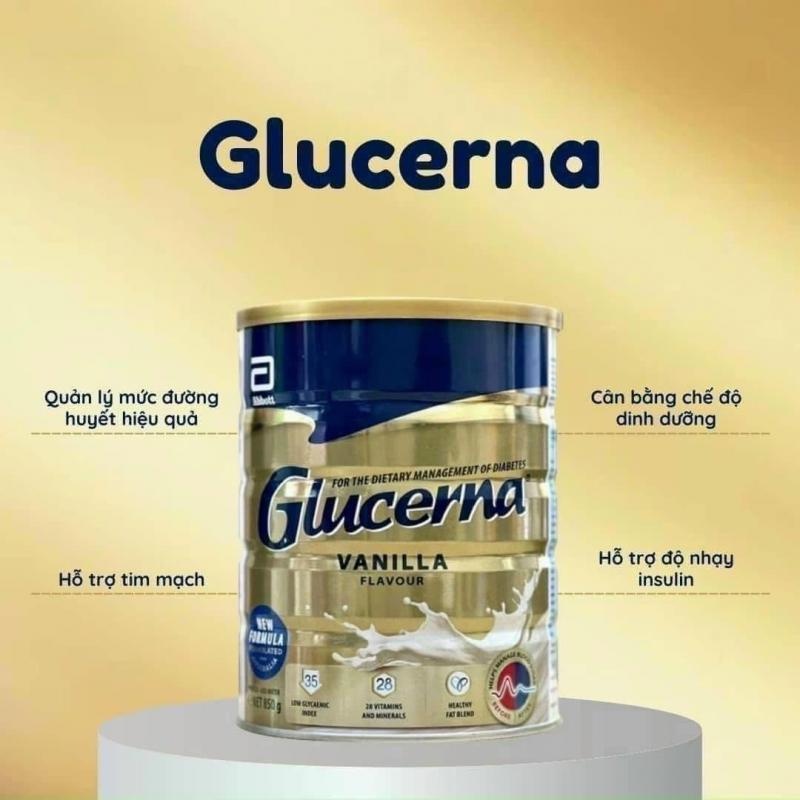 Sữa Abbott Glucerna Úc