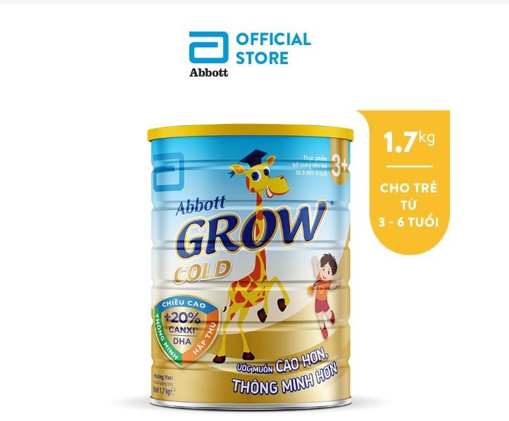 Sữa Abbott Grow Gold 3+