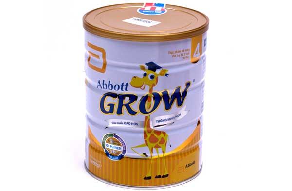Sữa Abbott Grow tăng chiều cao