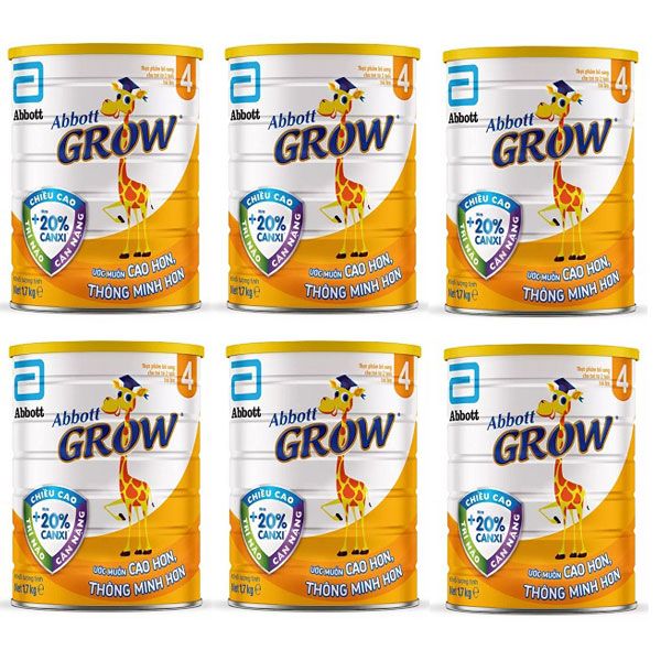 Sữa bột Abbott Grow