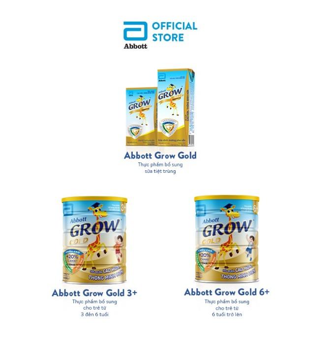 Sữa bột Abbott Grow Gold 6+