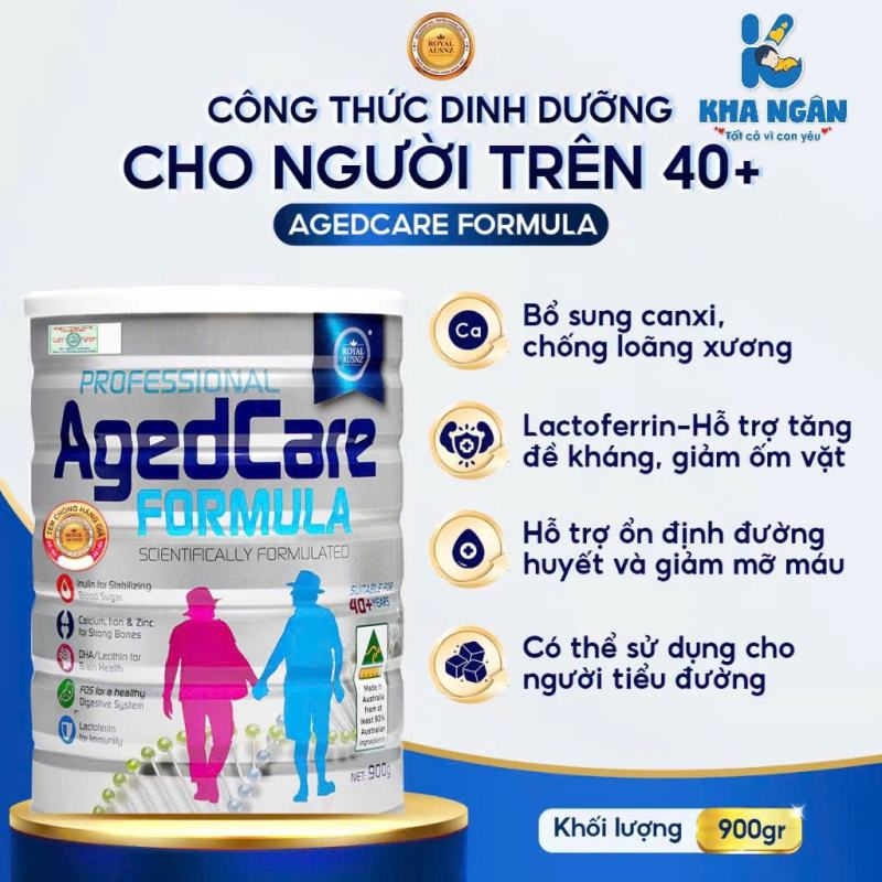 Sữa AgedCare Formula