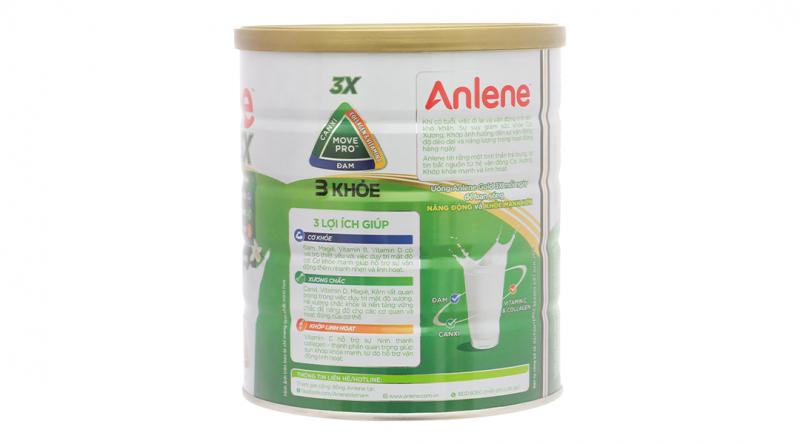 Sữa Anlene Gold