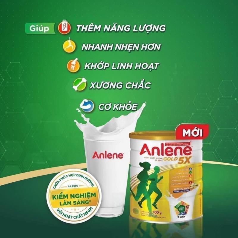 Sữa Anlene Gold 5X