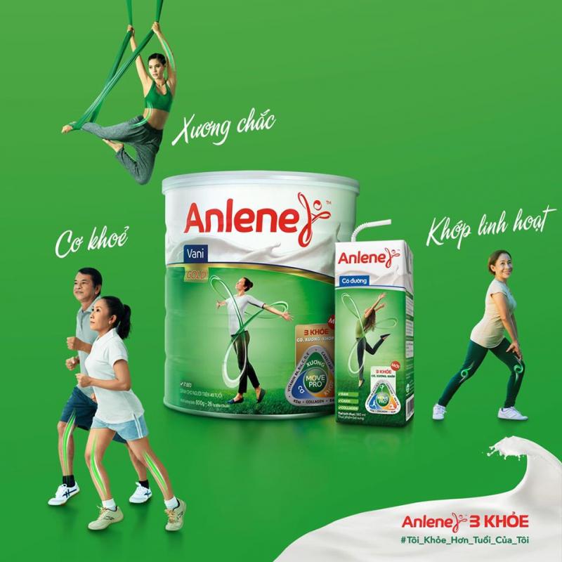 Sữa Anlene Gold Movepro