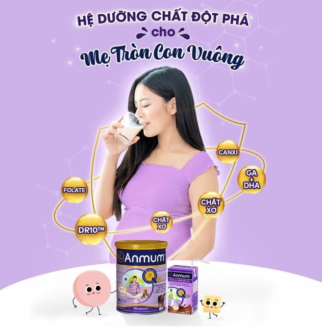 Sữa bầu Anmum Materna