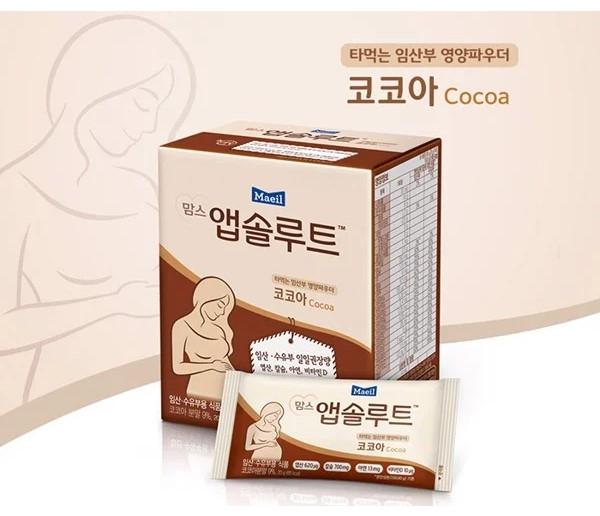 Sữa bầu Hàn Quốc MAEIL Mom’s Absolute