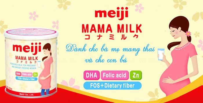 Sữa bầu Meiji Mama