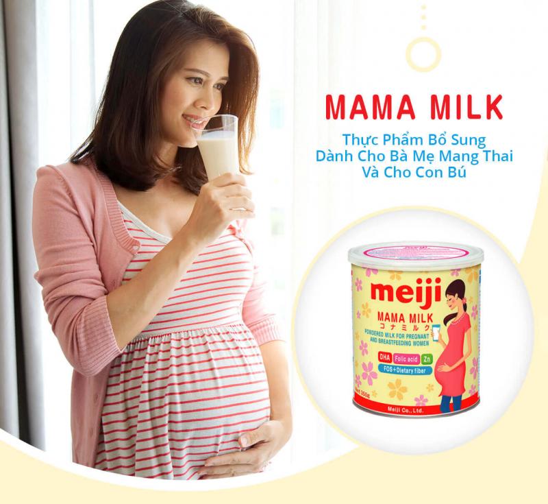 Sữa bầu Meiji Mama