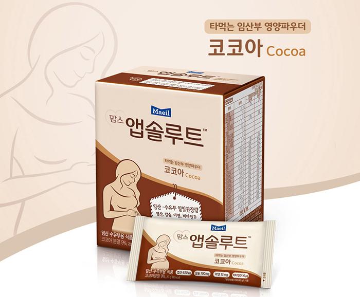Sữa Bầu Mom’s Absolute Hàn Quốc Maeil - Hương CaCao