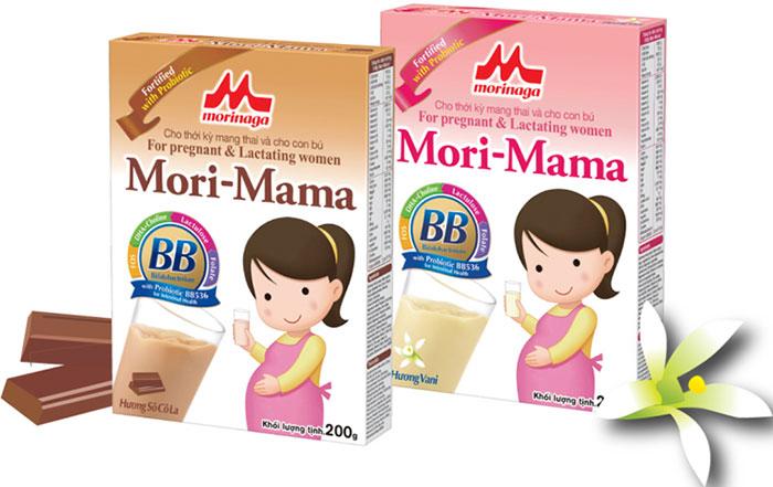 Sữa bầu Mori-Mama