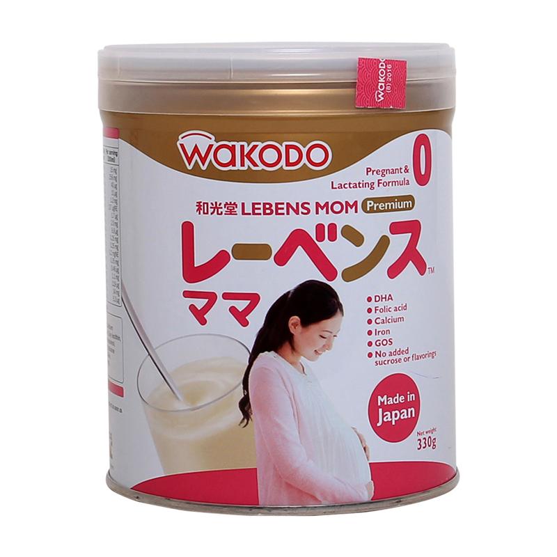 Sữa bầu Nhật Wakodo Lebens Mom