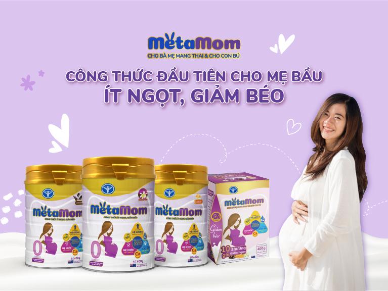 Sữa bầu Nutricare MetaMom