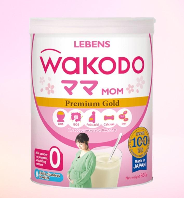 Sữa bầu Wakodo Mom