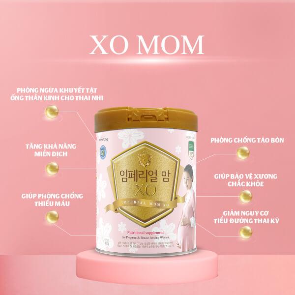 Sữa bầu XO Mom