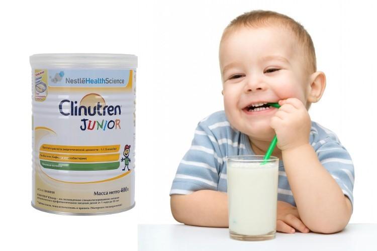 Sữa béo Clinutren - Nga
