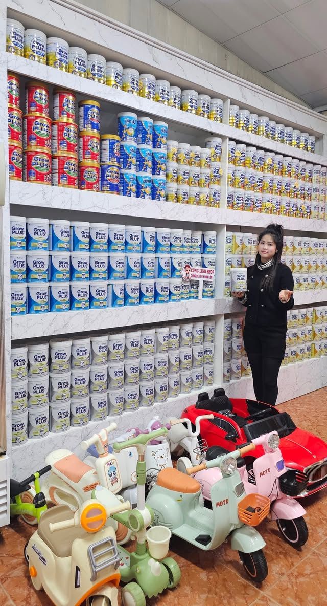 Sữa Bỉm Cung Linh