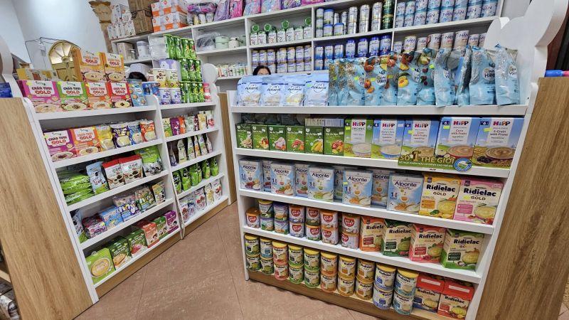 Sữa Bỉm Cung Linh