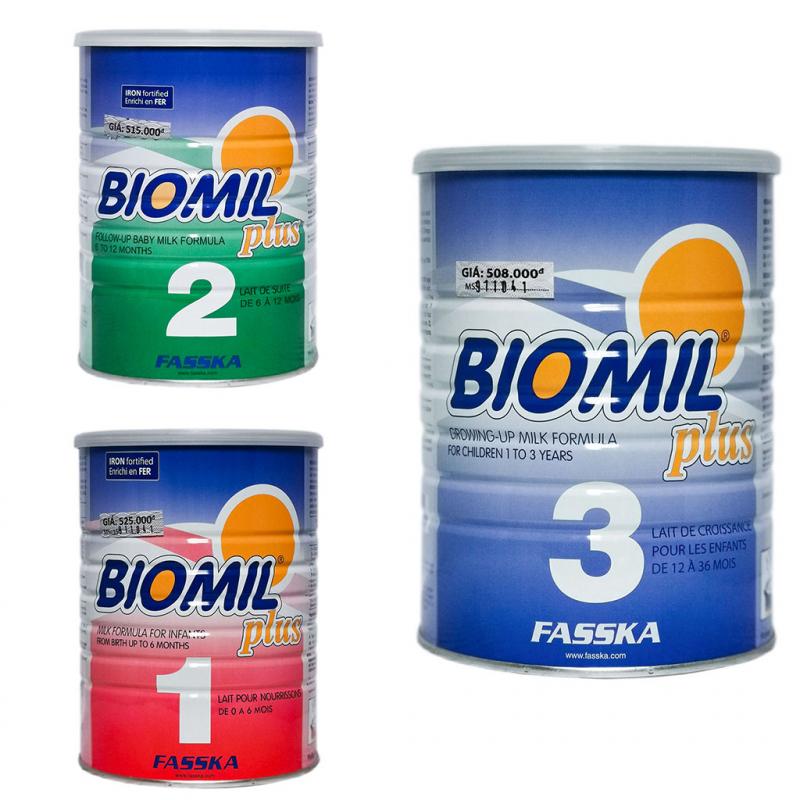 Sữa Biomil