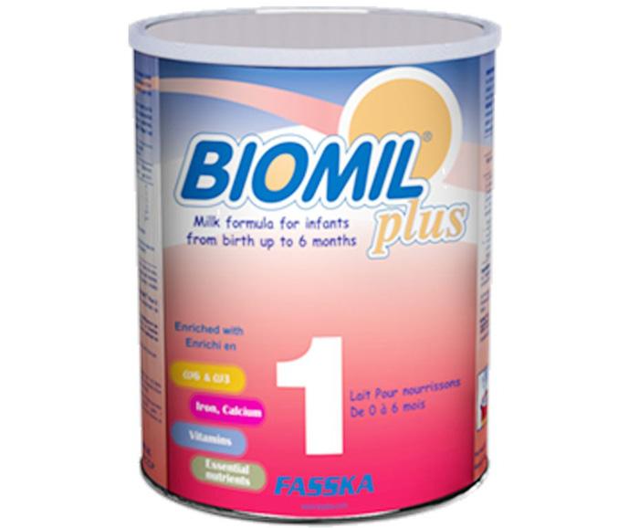Sữa Biomil Plus 1
