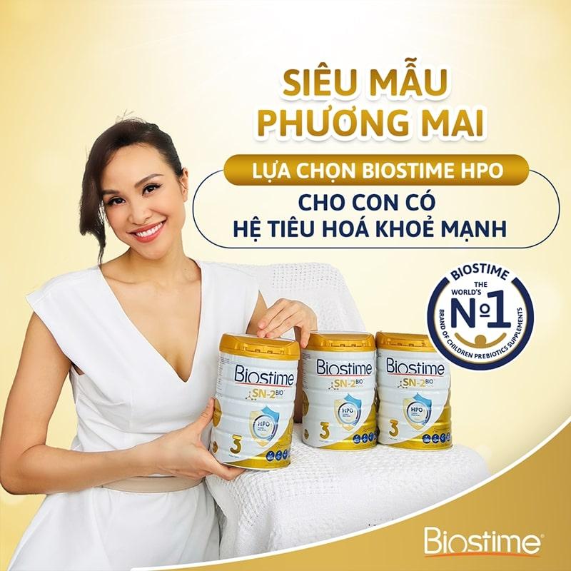 Sữa Biostime Úc