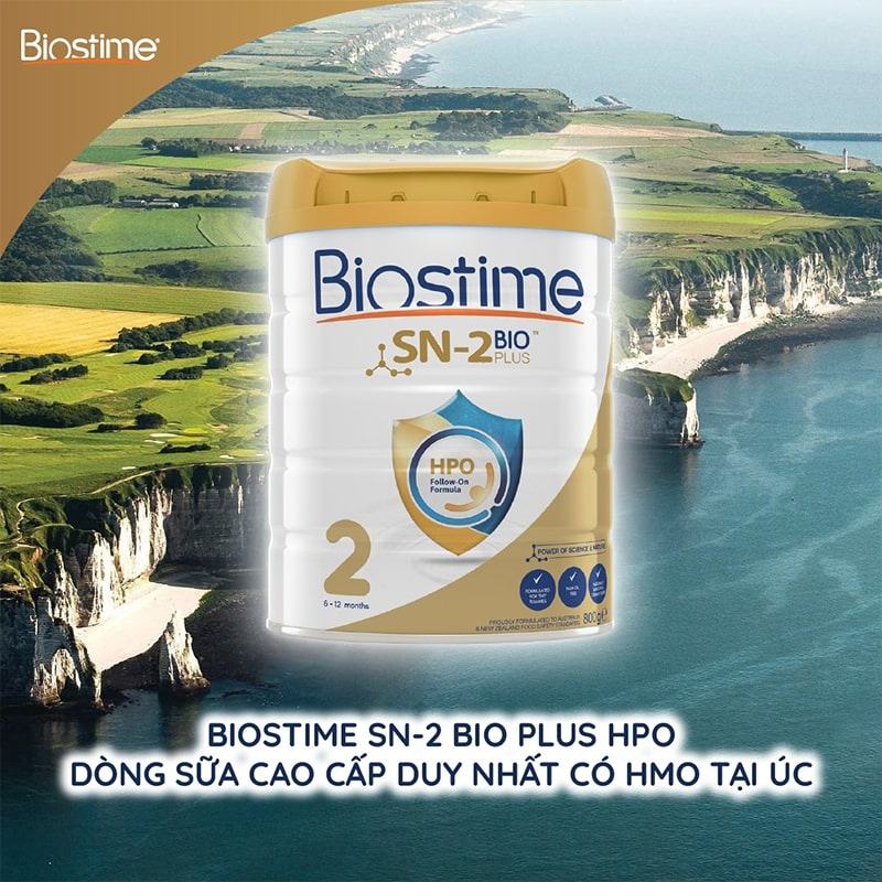 Sữa Biostime Úc