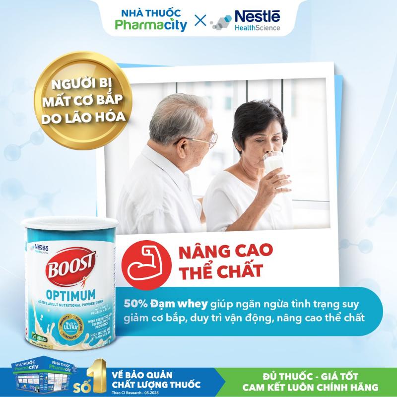 Sữa Boost Optimum