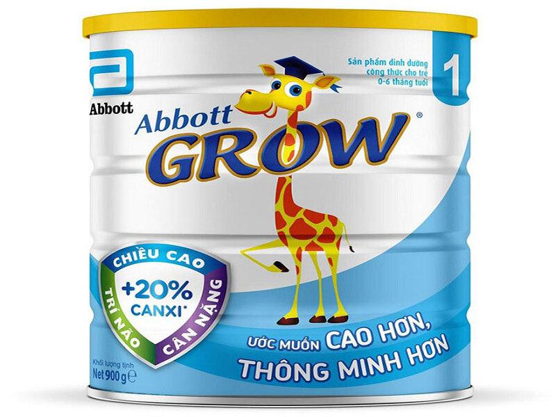 Sữa bột Abbott Grow 1