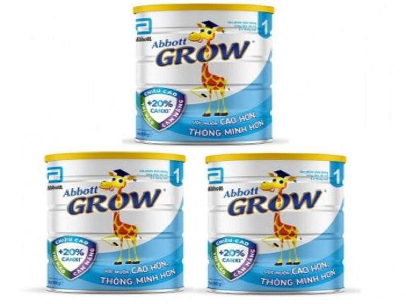 Sữa bột Abbott Grow 1