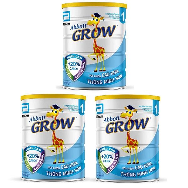 Sữa bột Abbott Grow