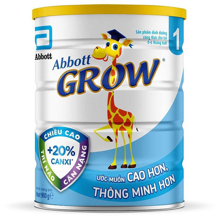 Sữa bột Abbott Grow