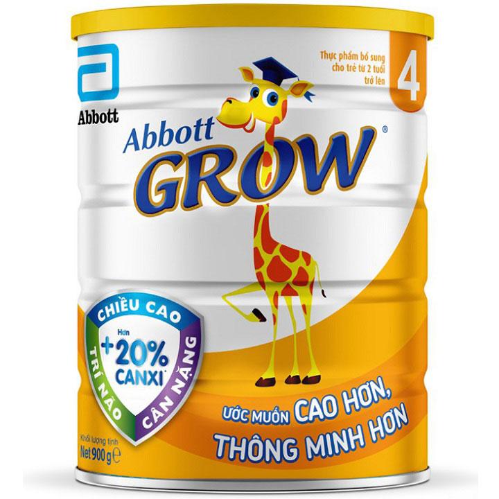 Sữa bột Abbott Grow 4