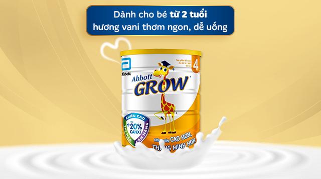 Sữa bột Abbott Grow 4