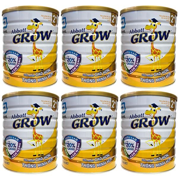 Sữa bột Abbott Grow 4