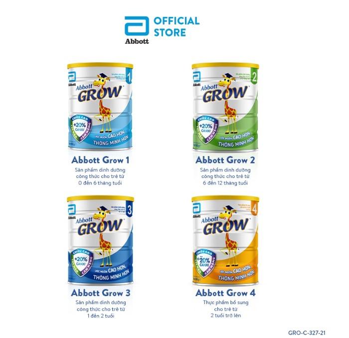 Sữa bột Abbott Grow 4