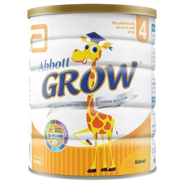 Sữa bột Abbott Grow 4 - 900g ( 3 - 6 tuổi )