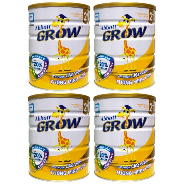 Sữa bột Abbott Grow số 2+