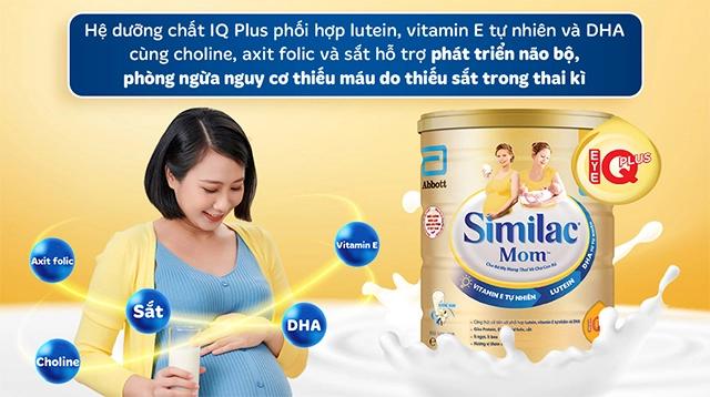 Sữa Bột Abbott Similac Mom