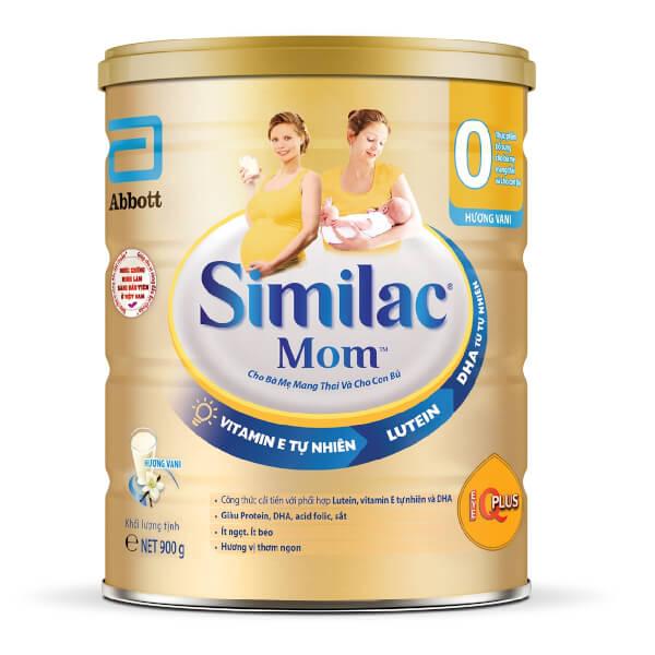 Sữa Bột Abbott Similac Mom