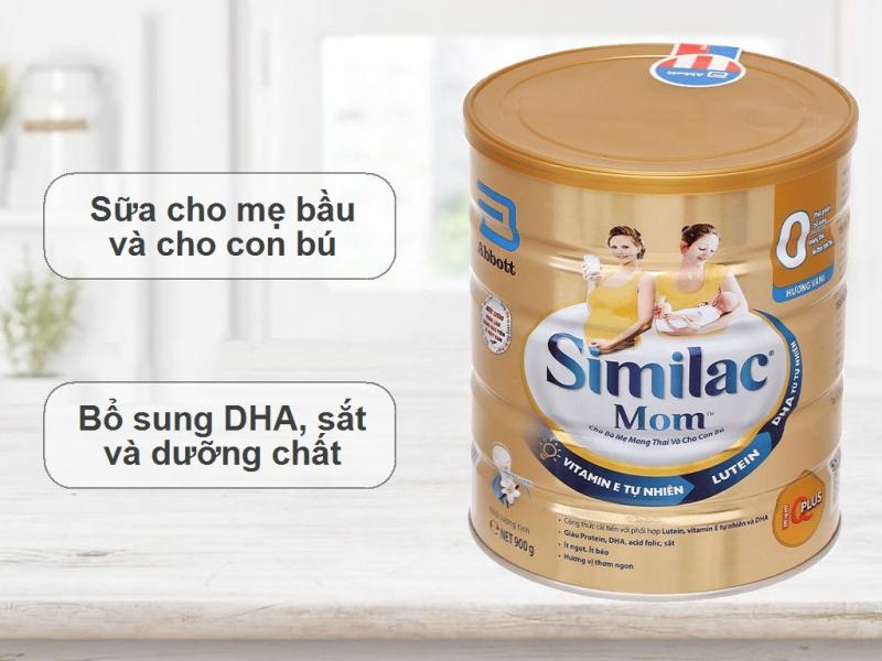 Sữa bột Abbott Similac Mom