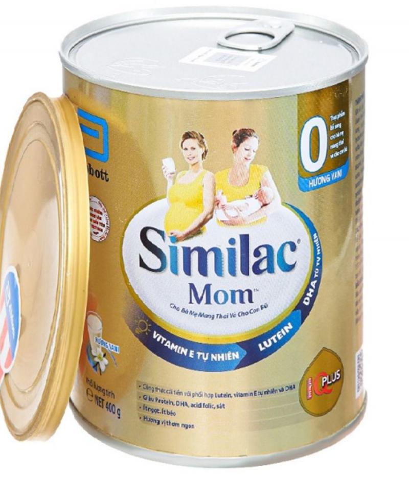 ﻿  Với Abbott Similac Mom hương Vani, bà bầu có thể yên tâm về sự chăm sóc dinh dưỡng toàn diện và hỗ trợ sức khỏe cho cả mẹ và thai nhi