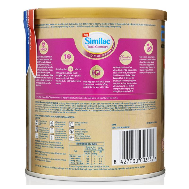 Sữa Similac Total Comfort