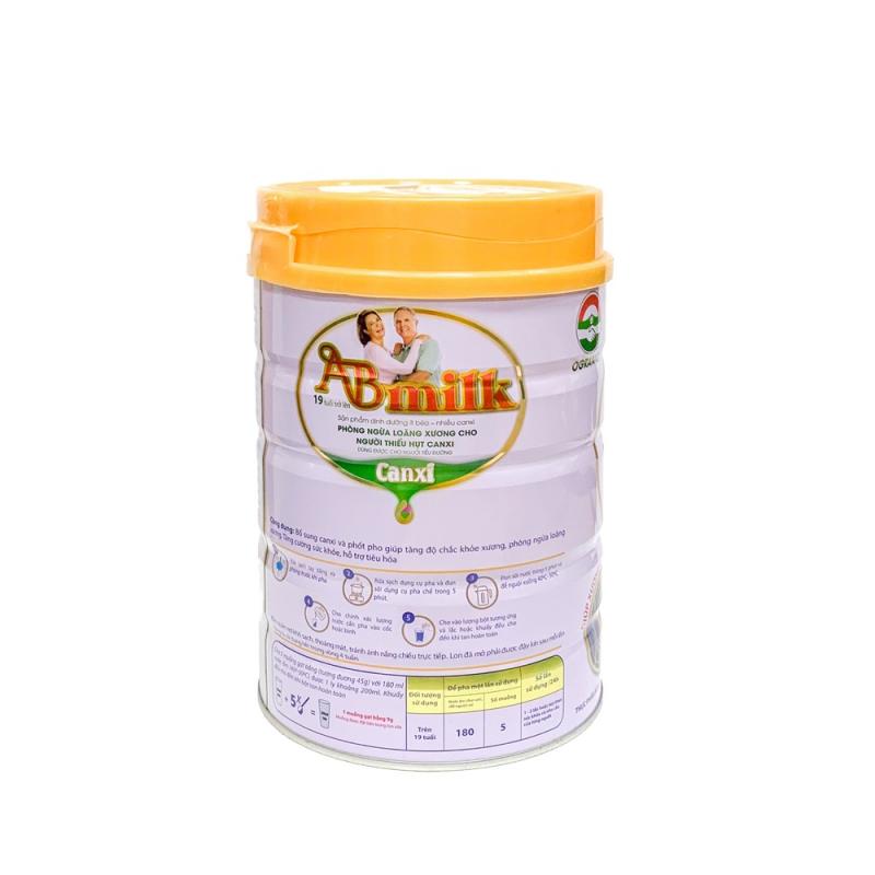 Sữa bột ABMILK CANXI ĐK