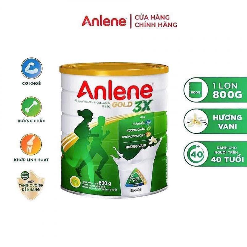 Sữa Bột Anlene