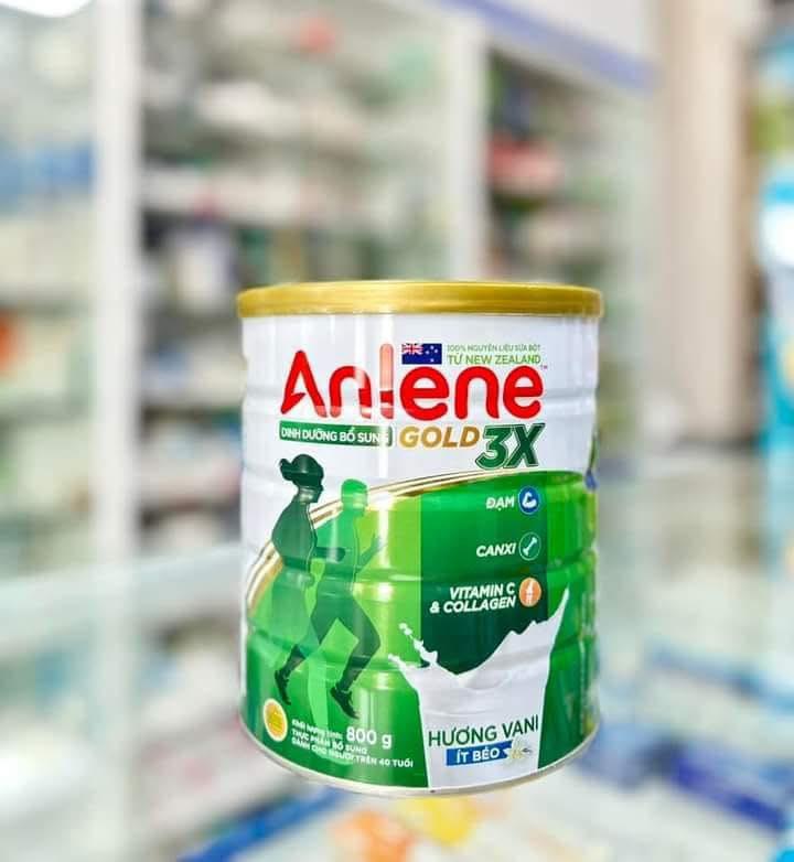 Sữa bột Anlene Gold
